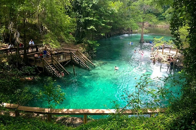 Madison Blue Spring State Park